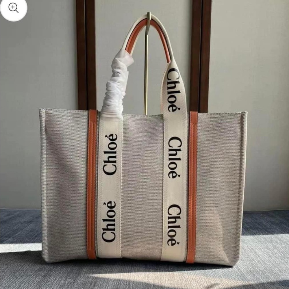 Chloe Woody Tote